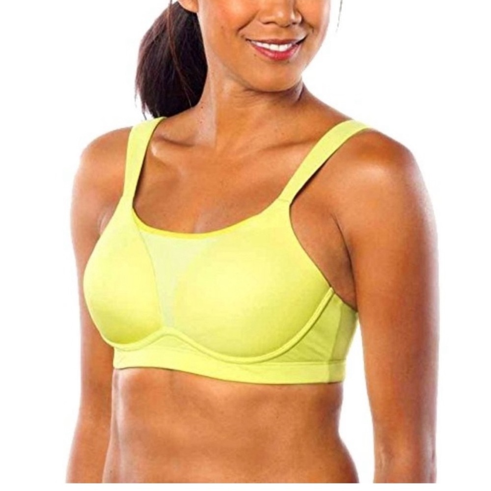 🚨Moving Comfort Luna Stabilize Collection Sports Bra Size 34DD